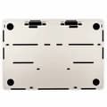 Bottenhölje för MacBook Air 13\" A3240 (2025) (Äkta OEM) (Starlight) vit