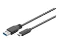 Miniatyrbild 4 av 5: Delock USB Type-C kabel 1m svart