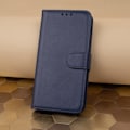 Pikkukuva 7 / 9: Älykäs Classic -kotelo iPhone 16 Plus 6,7\" puhelimelle, sininen black