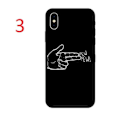 Miniatyrbild 3 av 5: TPU fodral för iPhone Xs max