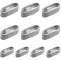10-pack Laddkabel – USB-A (1 m) för iPhone 12 vit