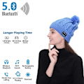 Pikkukuva 1 / 4: Bluetooth-pipo tupsulla, sininen blue