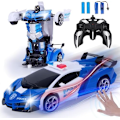 Miniatyrbild 1 av 6: Transform Robot RC-bilar  blå