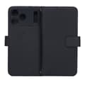 Smart Triangle fodral för iPhone 17 Pro Max / 18 Pro Max svart svart