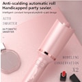 Miniatyrbild 8 av 10: Automatisk hårkrullare rosa rosa