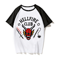 Miniatyrbild 1 av 4: Stranger Things 4 Långärmad  T-shirt Hellfire|XL XL