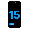 LCD-enhet för iPhone 15 (Eftermarknad: AQ7 / Incell)