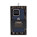 Miniatyrbild 2 av 5: Limitado Midnattsblå Saffiano skal – iPhone 13 mini blå