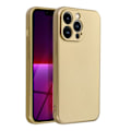 Miniatyrbild 5 av 9: METALLIC Fodral för IPHONE 14 guld guld