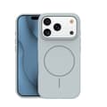 Silicone Thin Mag skal för iPhone 17 Pro / 18 Pro silver silver