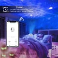 Miniatyrbild 2 av 6: Stjärnprojektor, med App -kontroll