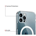 Pikkukuva 3 / 3: MagSafe silikonikuori iPhone 12:lle transparent