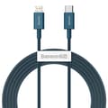 Baseus kabel Superior PD USB-C - Lightning 2,0m blå 20W blå
