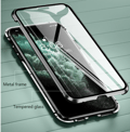 Dubbel magnetfodral för iPhone 12/12 Pro – Svart svart