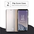 Miniatyrbild 3 av 6: hög kvalitet Flipcase för  Samsung Note 10 plus|silver silver
