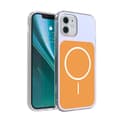 Etteri Hidden Pearl skal för iPhone 12 / 12 Pro orange orange