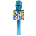 Paw Patrol karaokemikrofon blå blå