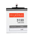BATTERI MAXXIMUS XIA REDMI 4A 3150mAh Li-lon BN30 röd