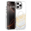 Epoxy Mag skal för iPhone 16 Pro vit vit