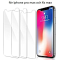 Miniatyrbild 1 av 4: 3 st Härdat glas  för iphone 11 pro max och Xs max