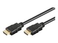 goobay HDMI-kabel med Ethernet 20m svart svart