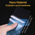Miniatyrbild 5 av 7: 2 st nano skärmskydd för iphone 6,7,8,SE2 "Transparent"
"Transparent"