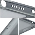 Miniatyrbild 5 av 8: METALLIC Fodral för IPHONE 14 pro max grå grå
