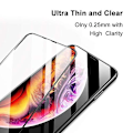 Miniatyrbild 4 av 7: 2 st hög kvalitet  hel täckande skärmskydd för iphone X "Transparent"
"Transparent"