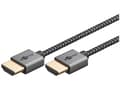 goobay Plus Series 2.1 Slim HDMI-kabel 8K 60Hz 1m