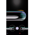 Miniatyrbild 2 av 7: Heltäckande 20 D  härdat glas för iphone 11 pro max/ Xs max