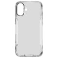 transparent Handle iPhone 16 Plus skal transparent transparent