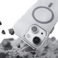 Miniatyrbild 7 av 9: Etteri Color Mag skal för iPhone 14 grå transparent