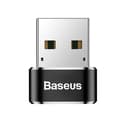 Baseus OTG-adapter mini USB-C - USB-omvandlare svart svart