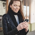 Miniatyrbild 3 av 8: 360 Full Cover-fodral PC + TPU för Sam A41 för iphone 11 pro