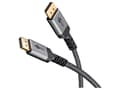goobay 20 pin DisplayPort han -> 20 pin DisplayPort han 3 m Grå grå
