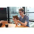Miniatyrbild 8 av 11: CaseMe (008)  äkta läder med  för iphone X brun "Brown"
"Brun"