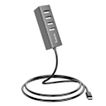 Miniatyrbild 7 av 10: Hoco usb-hub 4 st USB