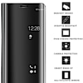 Miniatyrbild 2 av 3: Flipcase för One plus 7 pro/Tpro|lila lila
