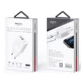YESIDO VÄGGLADDARE YC32 PD 20W QC3 0 USB-A+C vit vit