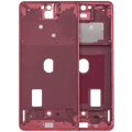 Mellanramshölje för Samsung Galaxy S20 FE (Cloud Red) röd