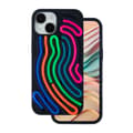 DIY Snake fodral för iPhone 11 svart svart