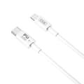 XO kabel NB-Q189B PD USB-C - Lightning 2,0m 20W vit vit