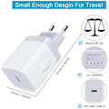 Miniatyrbild 6 av 7: USB-C-snabbladdare  för iphone11/12/13