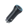 Setty billaddare 1x USB 2,4A CC-A-241 svart svart