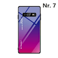 Miniatyrbild 1 av 10: gradient härdat glas  för Samsung S10 plus