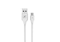 Miniatyrbild 2 av 3: MX SET KABEL 2.4A/TYPE-C/1M VIT