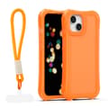 Safepop skal med rem för iPhone 14 orange orange