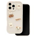 Ultra Trendy 3D skal för iPhone 15 Pro bear