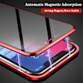 Miniatyrbild 2 av 7: Sekretess magnetfodral för Samsung Galaxy S20 blå blå