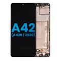LCD-enhet med ram (utan fingeravtryckssensor) för Samsung Galaxy A42 5G (A426 / 2020) (Eftermarknad: Incell) (Alla färger)